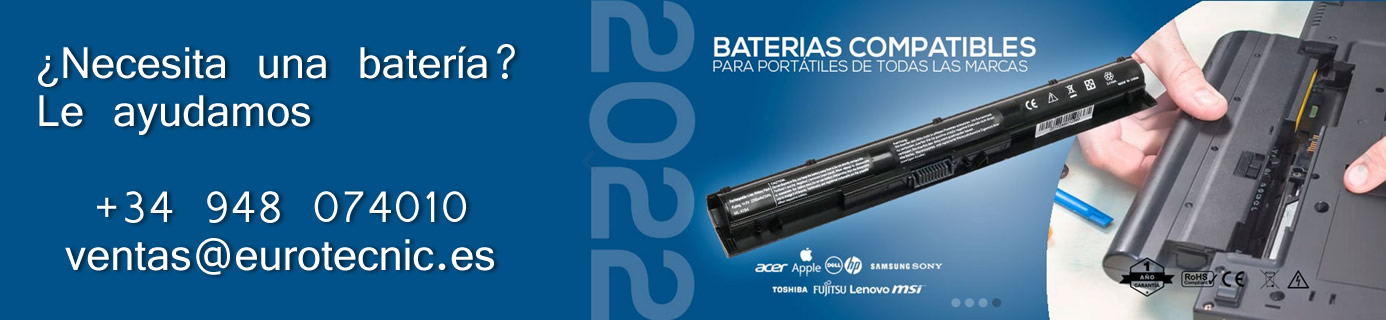 baterías compatibles todas las marcas